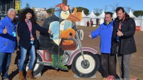 pinguinos valladolid hipica motos enero 2018 2