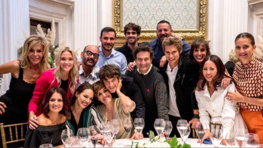 La cena durante la final de 'MasterChef Junior'.