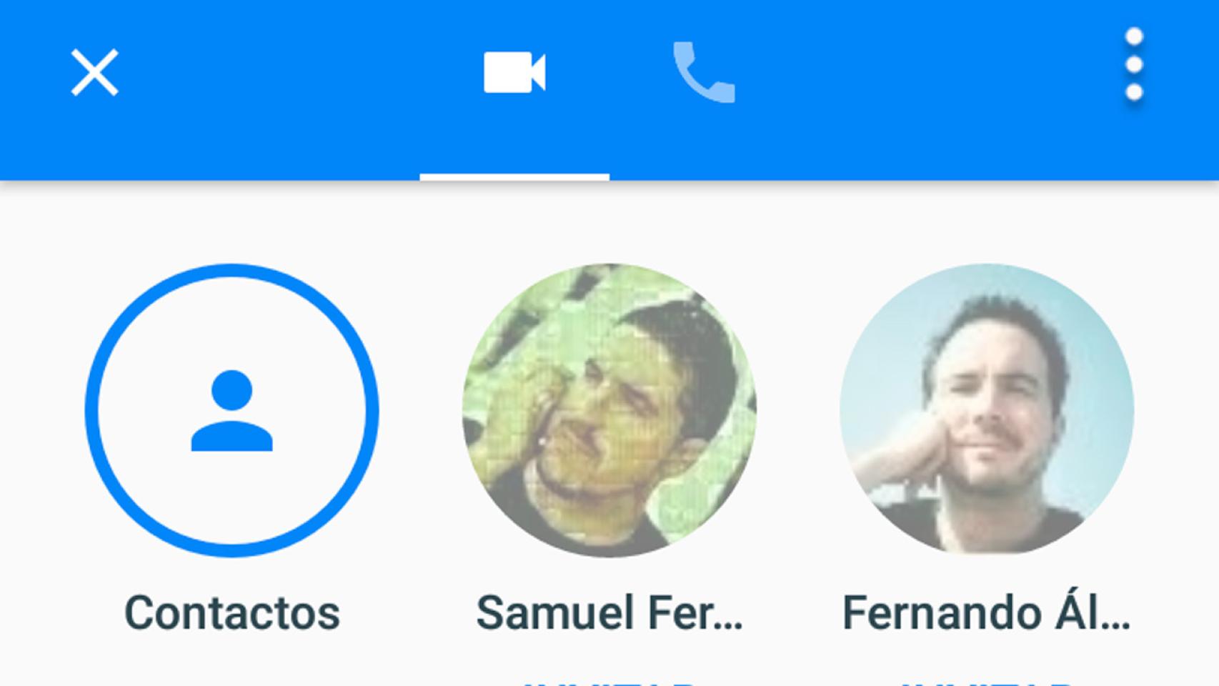 Google Duo mejora las opciones de los contactos y cambia la interfaz