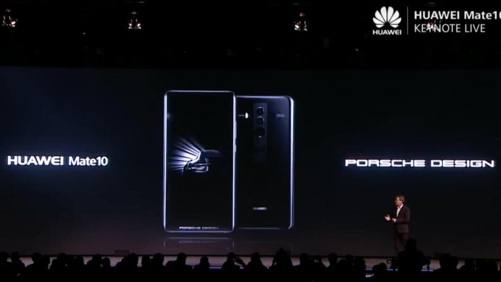 Descarga los fondos de pantalla oficiales del Huawei Mate 10 Porsche Design