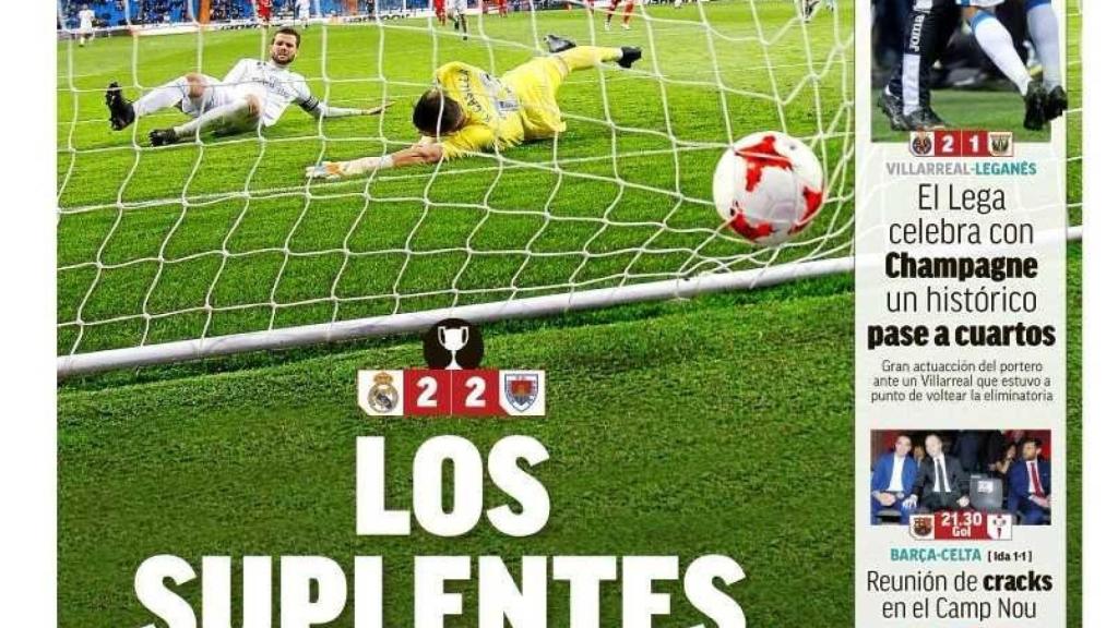 Portada MARCA