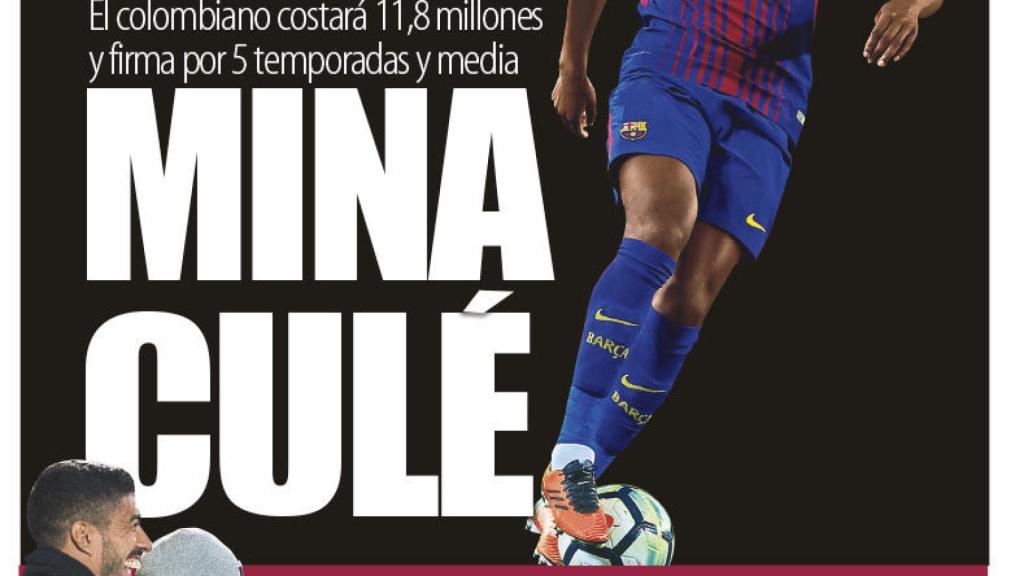 Portada Mundo Deportivo