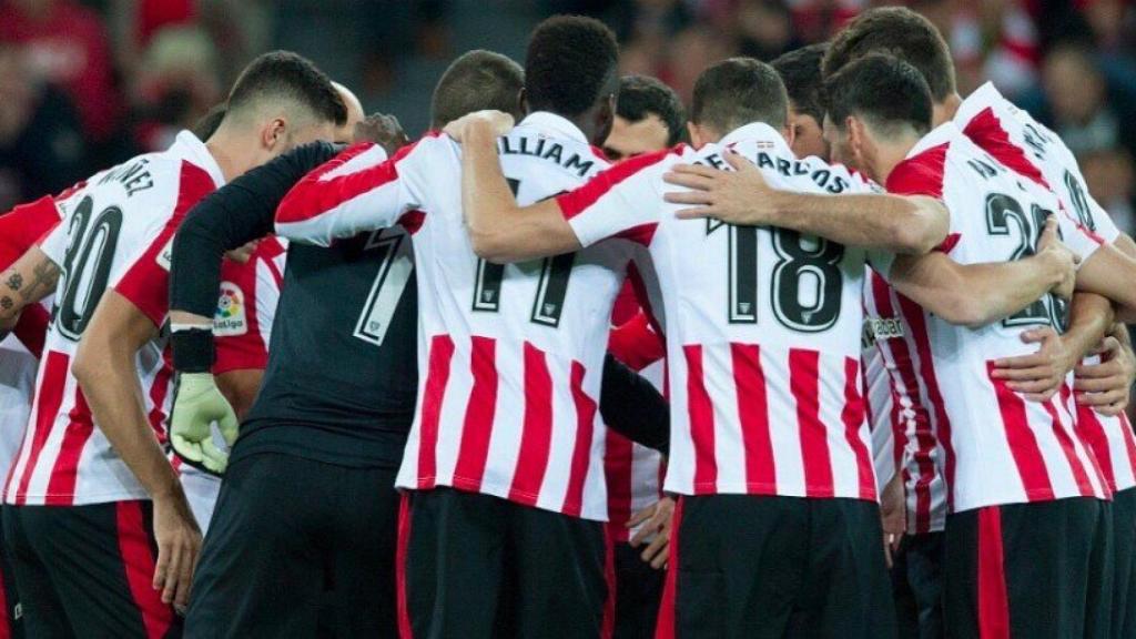 El Athletic se conjura. Foto Instagram (@kepaarrizabalaga)