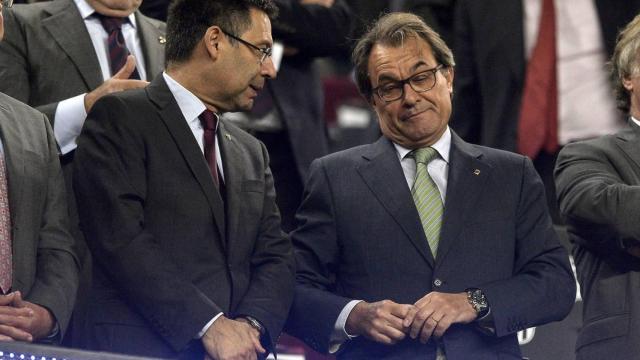 El Barça se negó a pagar la fianza de Artur Mas como le había pedido el entorno del Govern