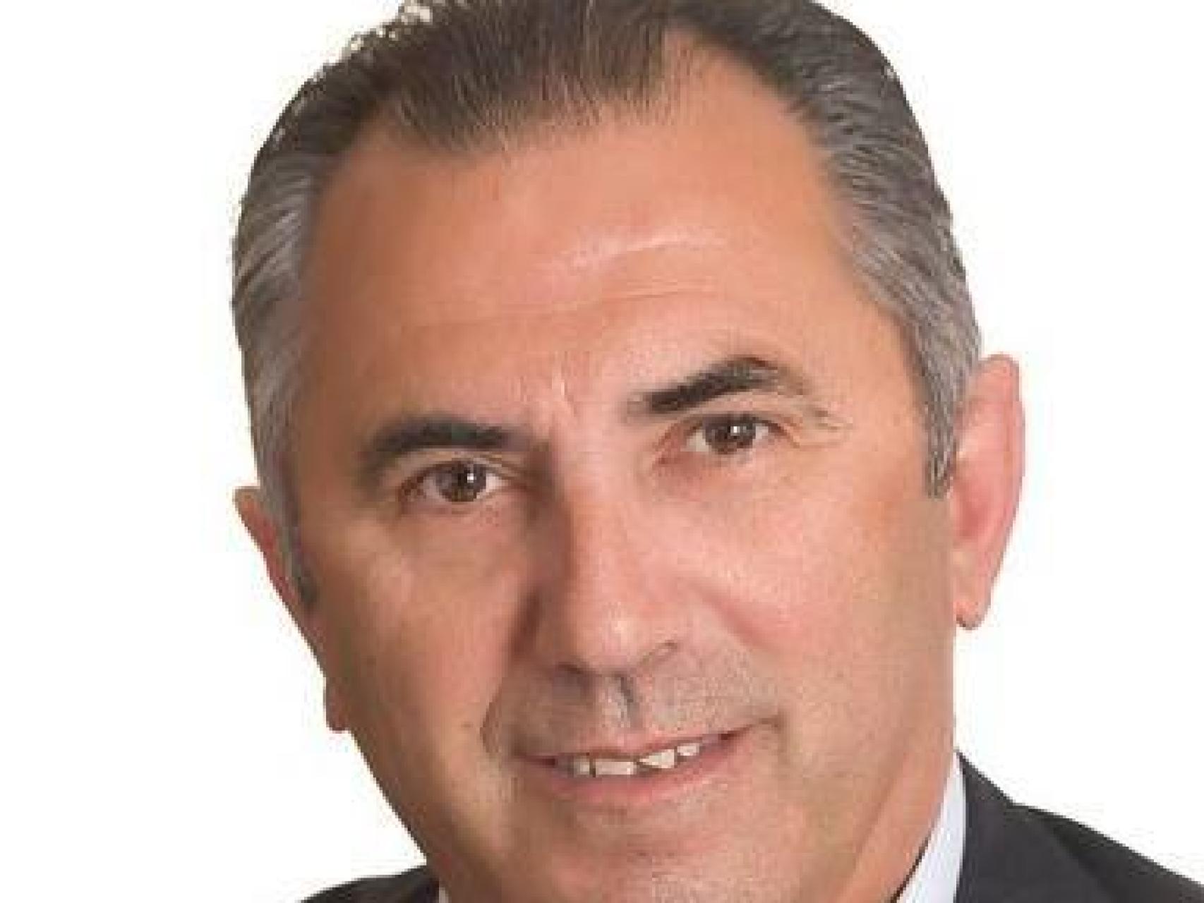 Antonio Nogales Monedero, alcalde de Pedrera.