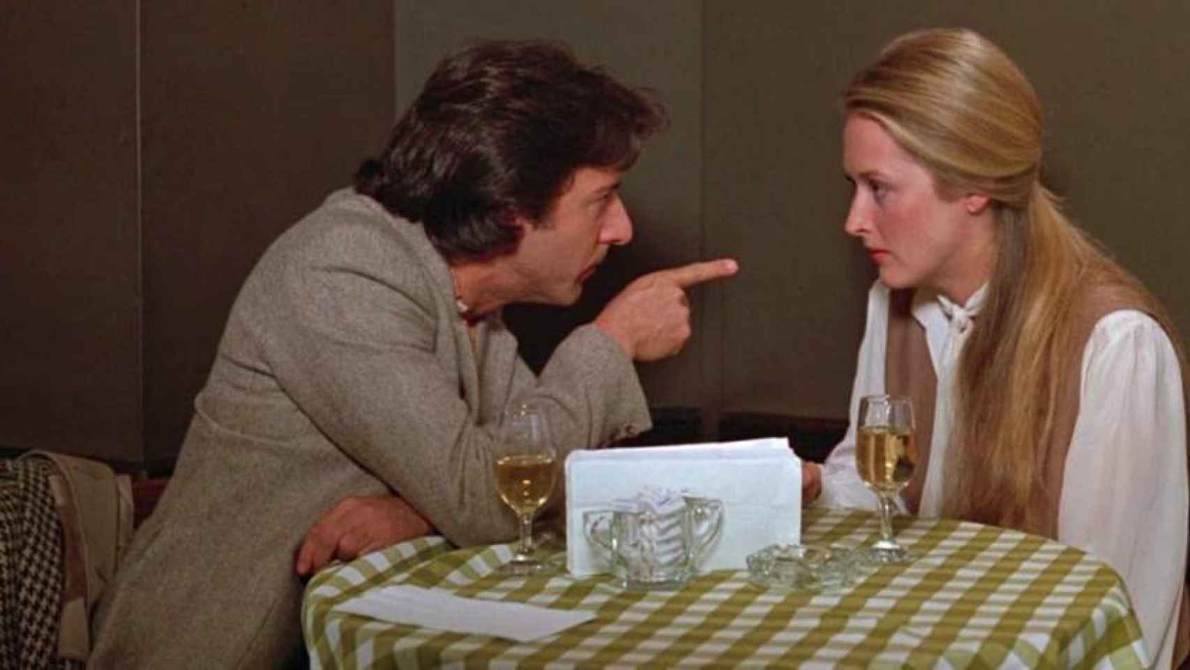 Dustin Hoffman y Meryl Streep en 'Kramer contra Kramer'.
