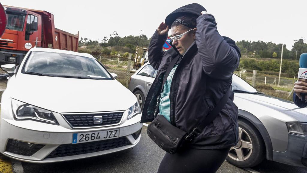 La hermana de Rosario Rodríguez, quien le proporcionó la coartada a 'El Chicle',  tras comparecer ante el juez.