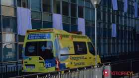 112 ambulancia salamanca