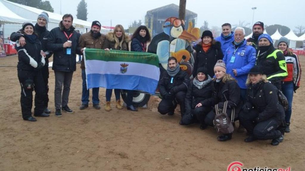 motos moteros pinguinos valladolid enero 2018 11