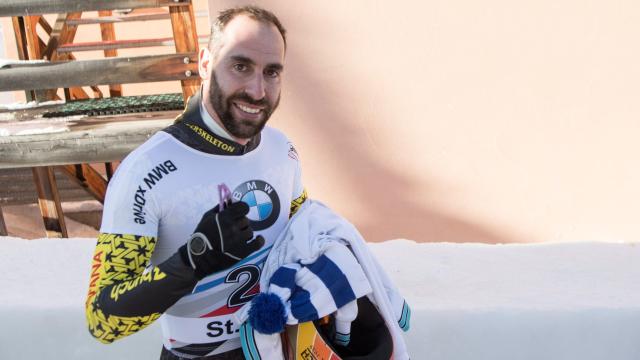 Ander Mirambell tras sellar su clasificación para Pyeongchang 2018.