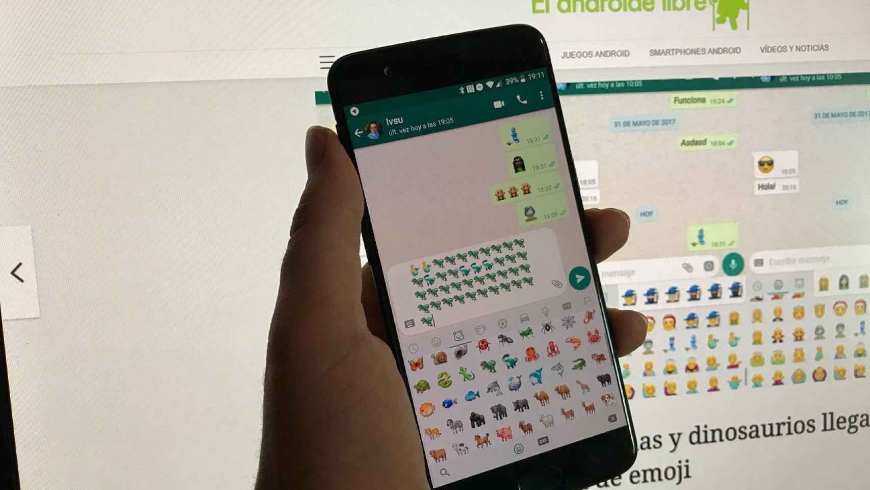 Estos son los nuevos stickers de WhatsApp para Android