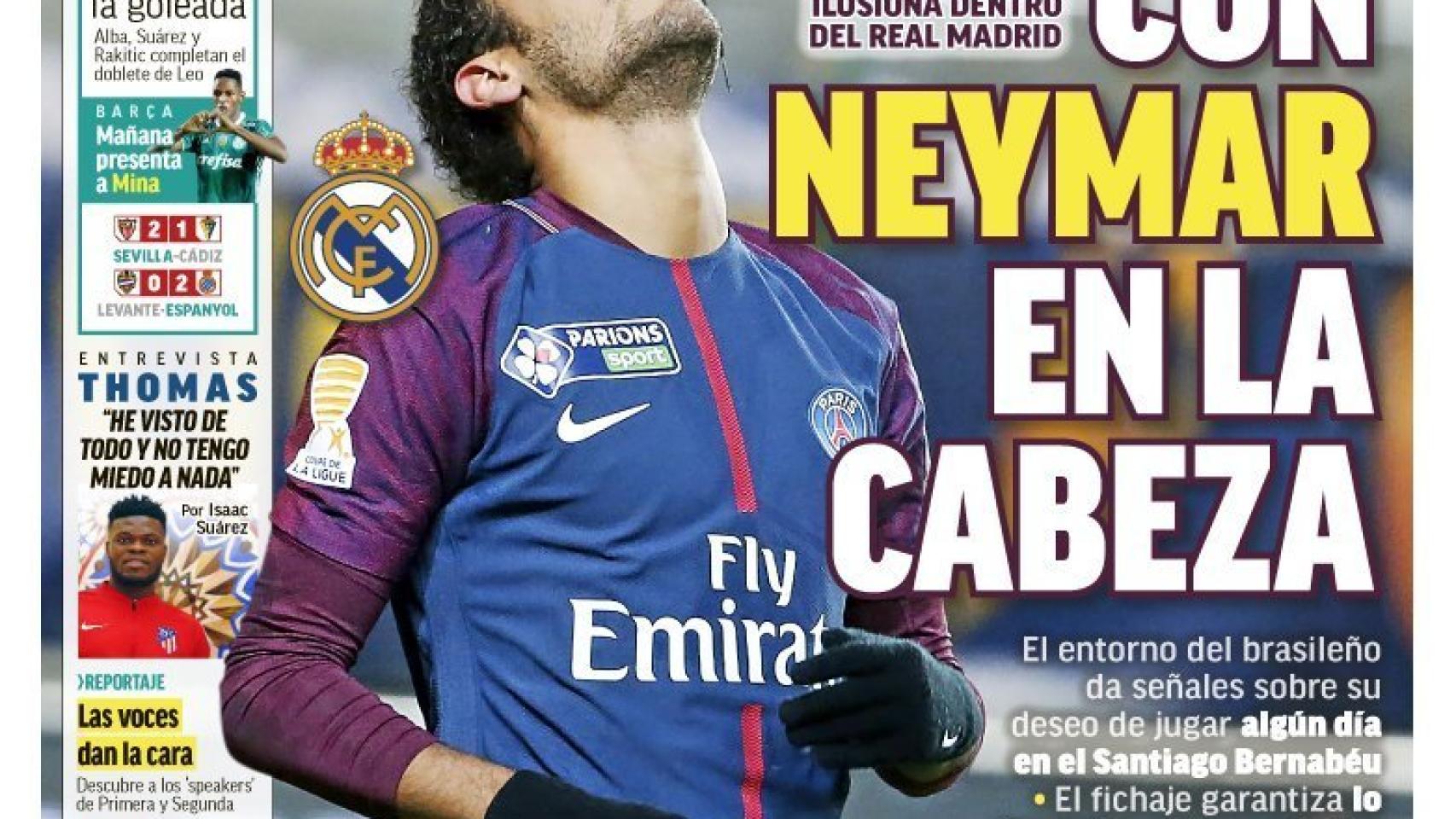 Portada MARCA