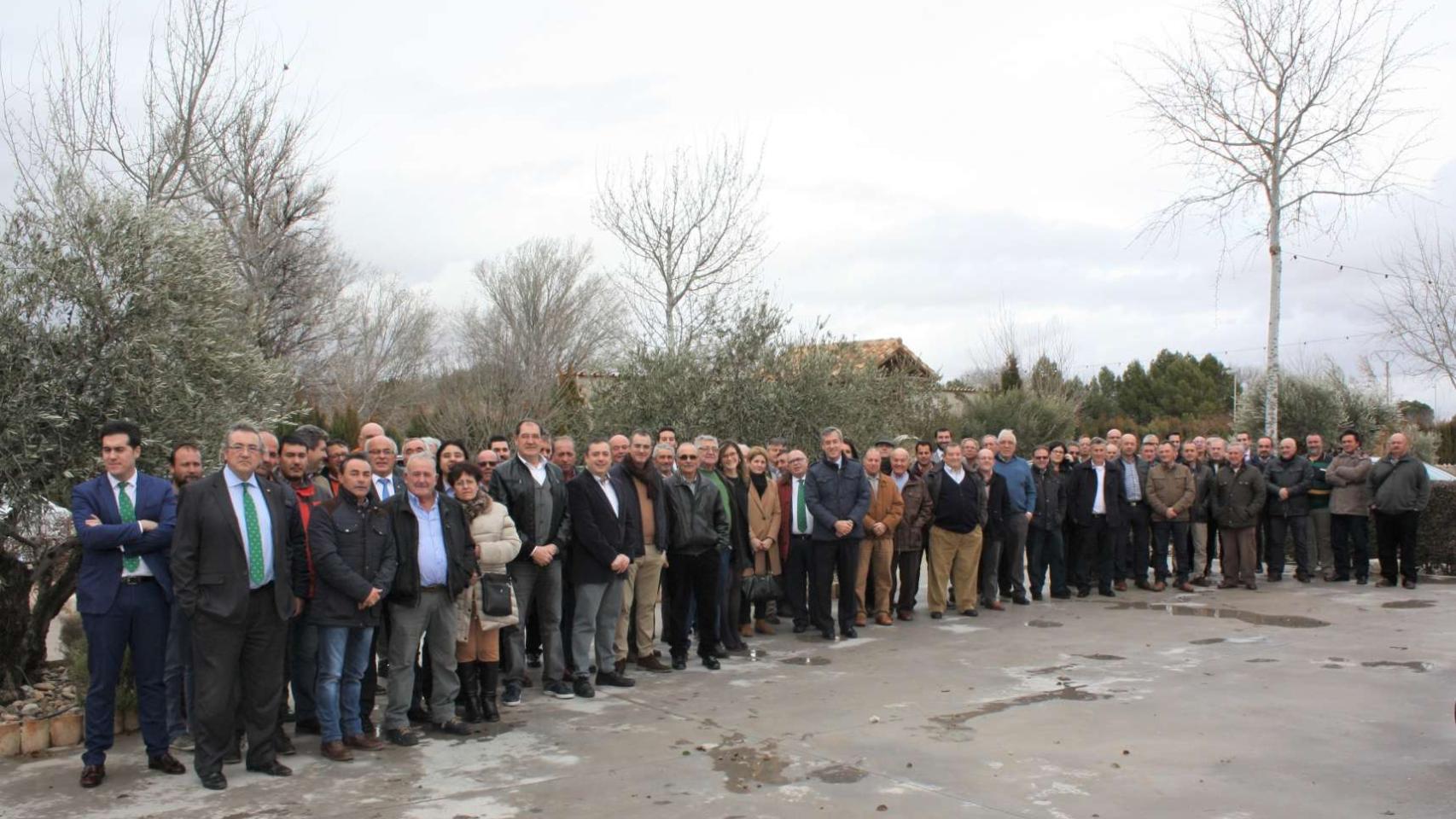 El presidente de Caja Rural CLM expresa su confianza en las cooperativas de La Mancha 1