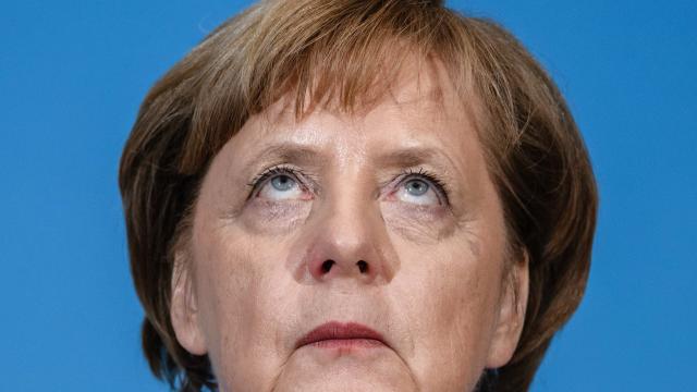 La canciller alemana, Angela Merkel.