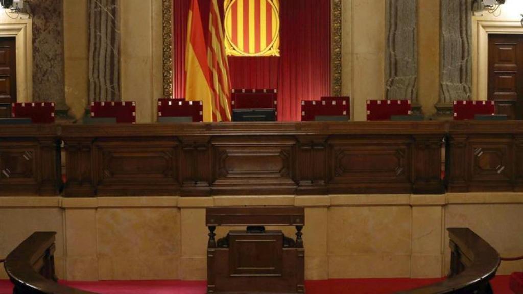 Imagen del Parlament de Cataluña.