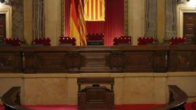 Imagen del Parlament de Cataluña.