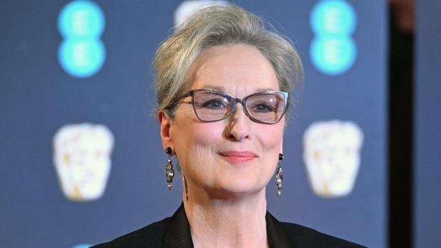 Meryl Streep: Las mujeres eran invisibles.