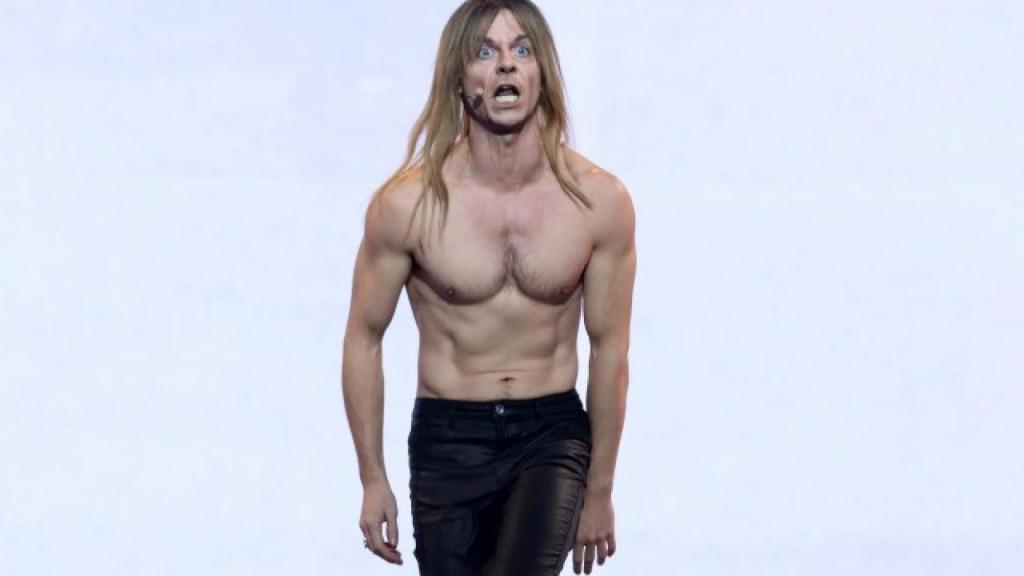  ‘TCMS’: Jordi Coll brilla con su imitación de Iggy Pop