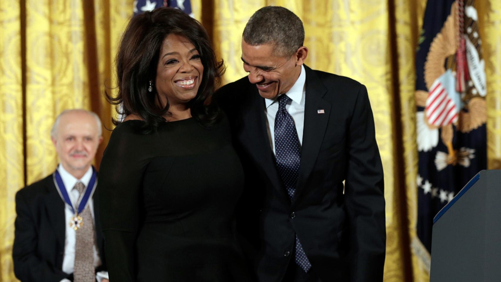 Oprah Winfrey estudia presentarse a las elecciones presidenciales de EEUU de 2020