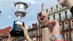 Fiesta de El Salvador tras ganar la Copa del Rey 6