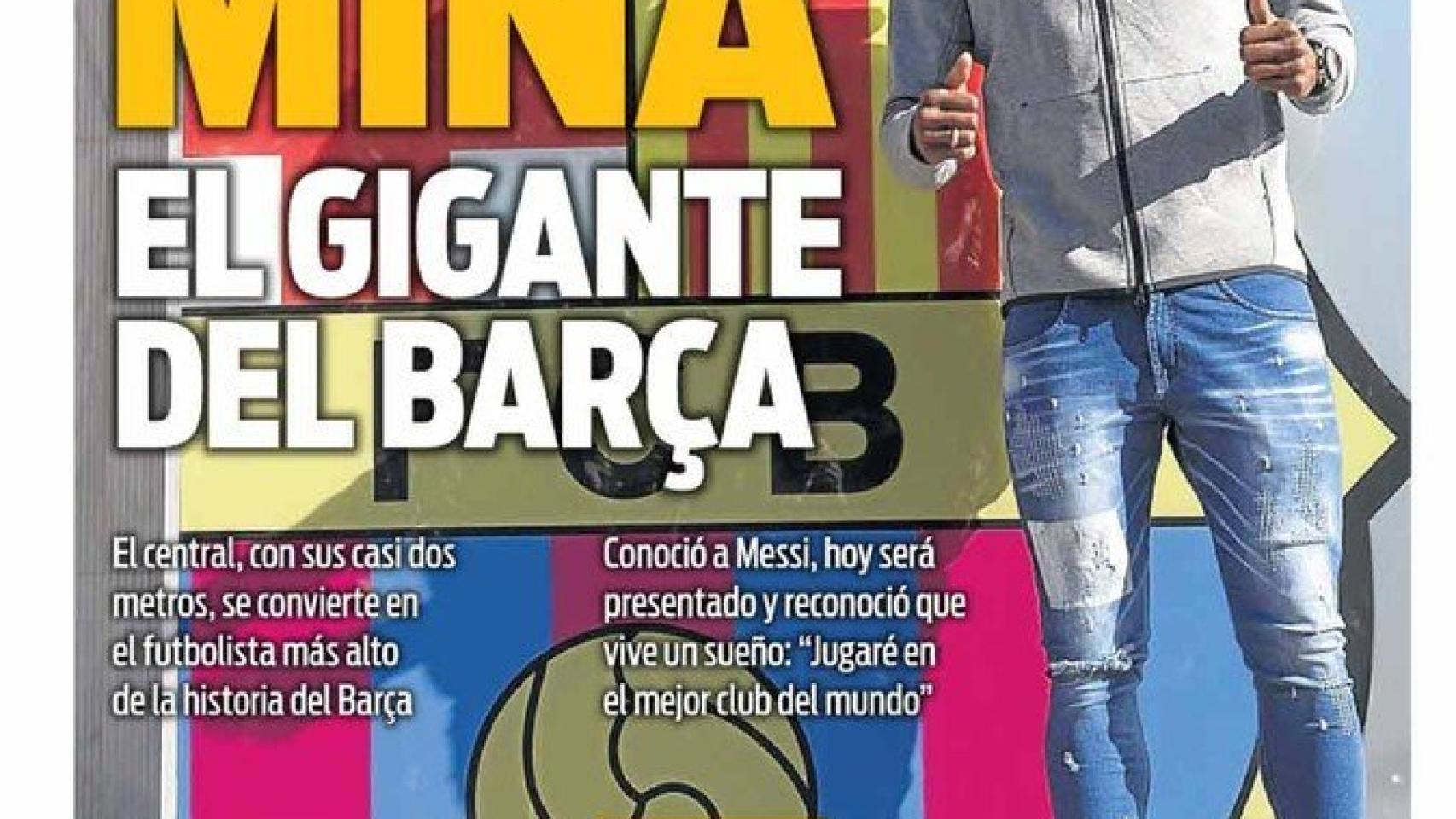 Portada Sport (13/01/18)