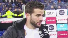 Nacho habla tras el partido