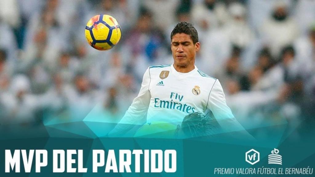 Premio Valora Fútbol El Bernabéu