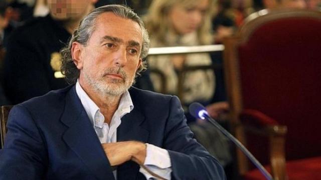 El empresario y presunto líder de la trama Gürtel, Francisco Correa.