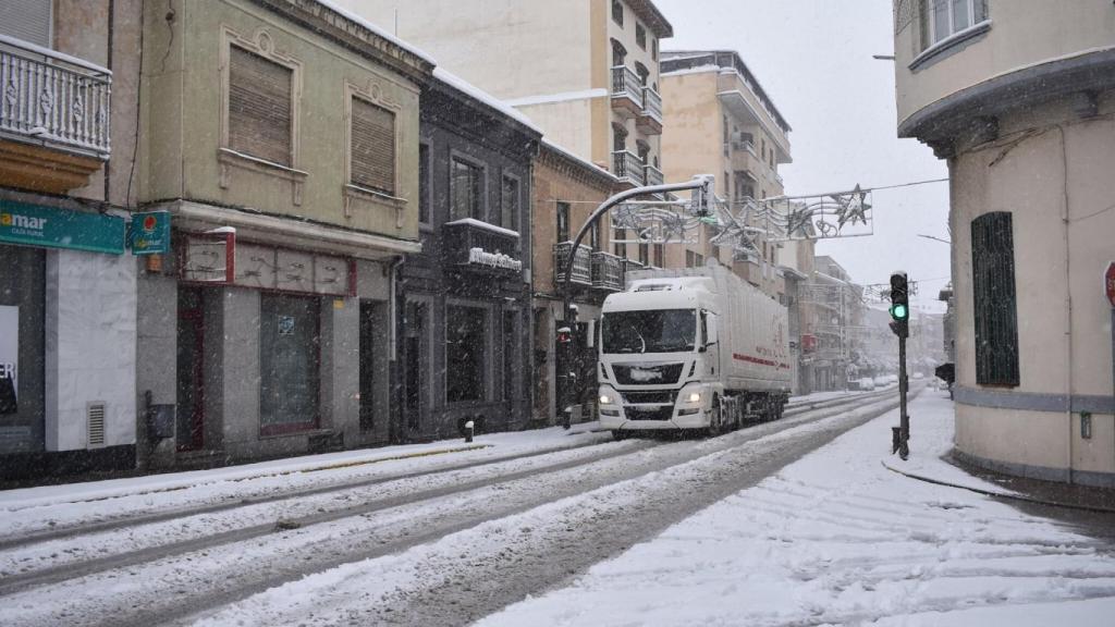 Nevada en Guijuelo 4