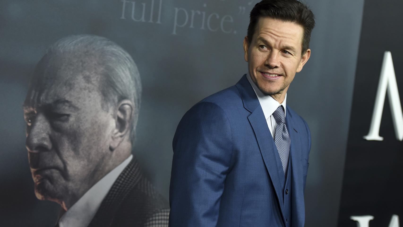 Mark Wahlberg, en la premier de la película 'All the Money in the World'.