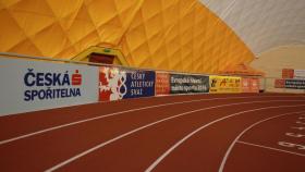 La pista de atletismo en Praga donde se ha producido el incidente.