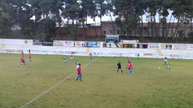 Un lance del Villarrobledo-Marchamalo. Foto: CP Villarrobledo