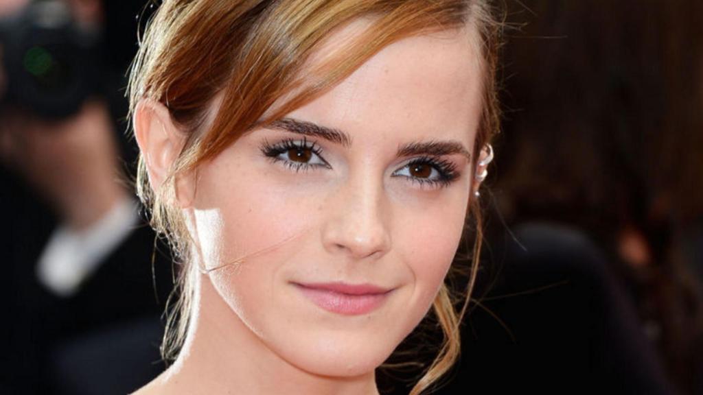 La actriz Emma Watson.