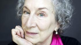 La escritora Margaret Atwood.