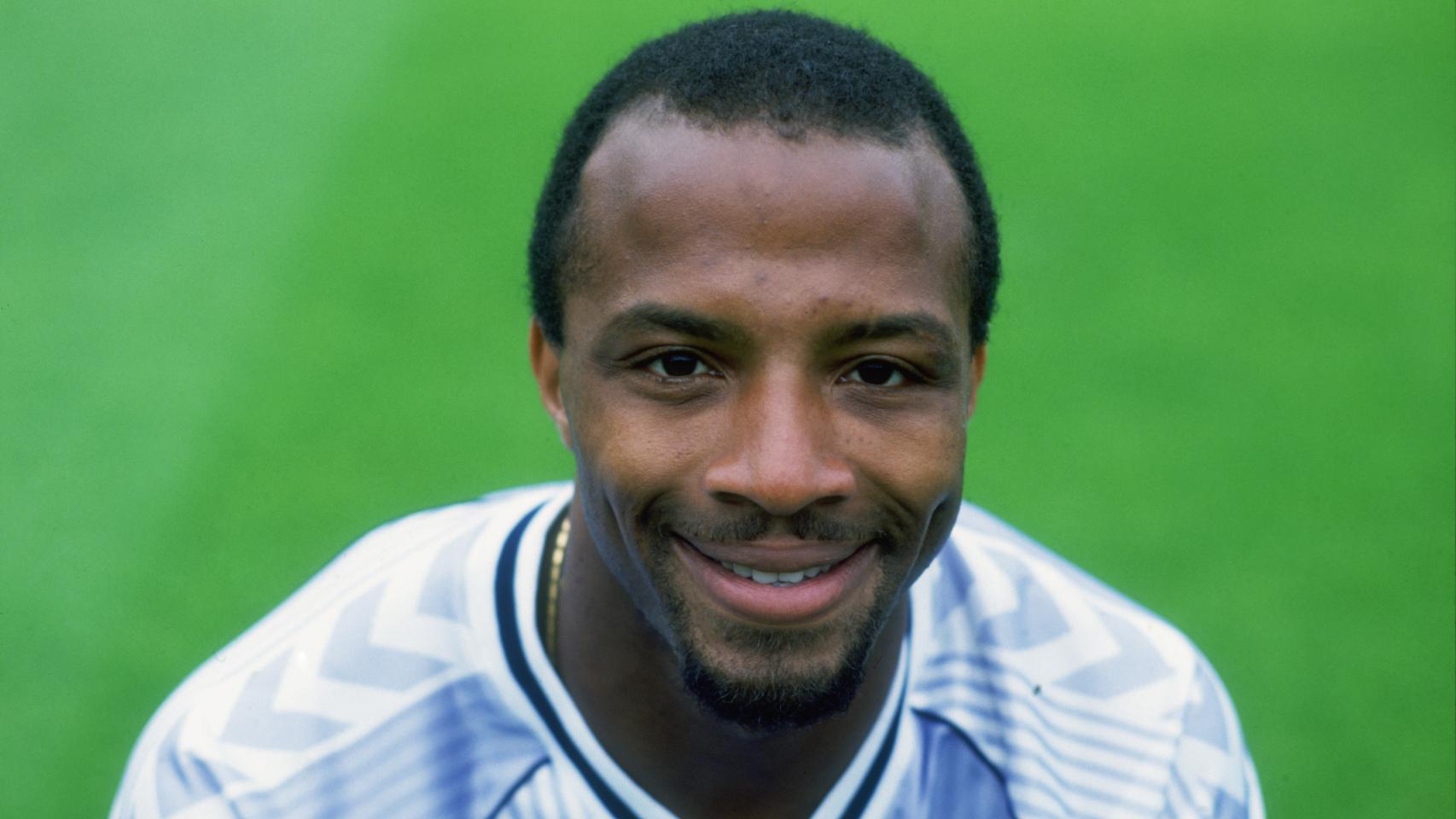 Cyrille Regis en su etapa como jugador.