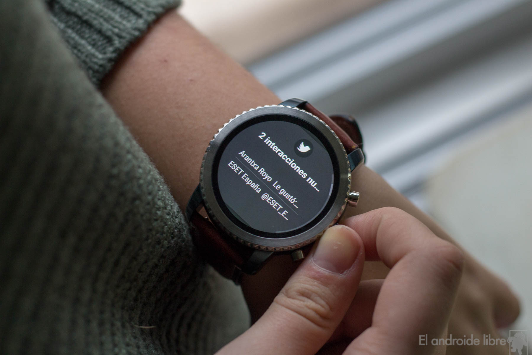 Analisis del Fossil Q Explorist el reloj Android Wear mas bonito