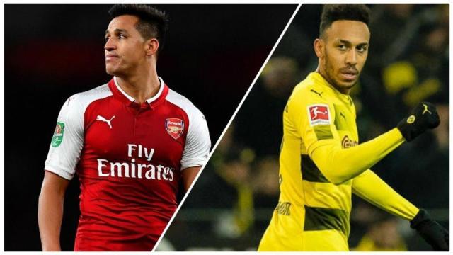 Alexis y Aubameyang