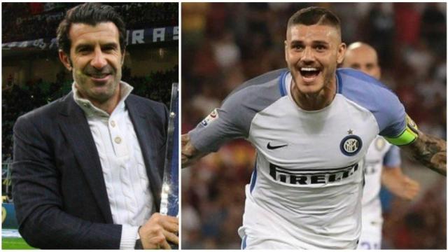 Figo e Icardi