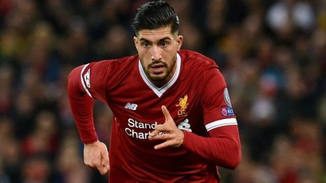 Emre Can, en el Liverpool. Foto liverpoolfc.com