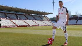 Gorosito, nuevo jugador del Albacete. Foto: Albacete Balompié