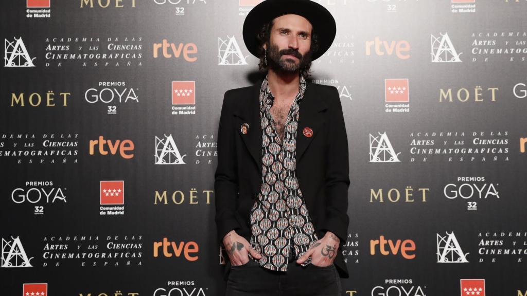 El cantante Leiva.