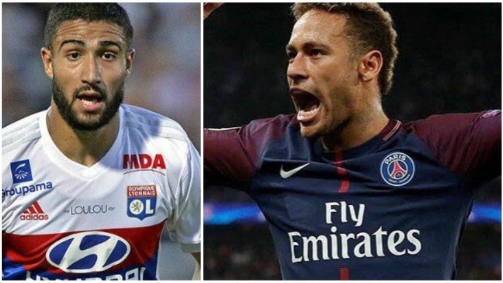 Fekir y Neymar