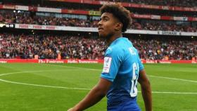 Reiss Nelson, jugador del Arsenal. Foto: arsenal.com