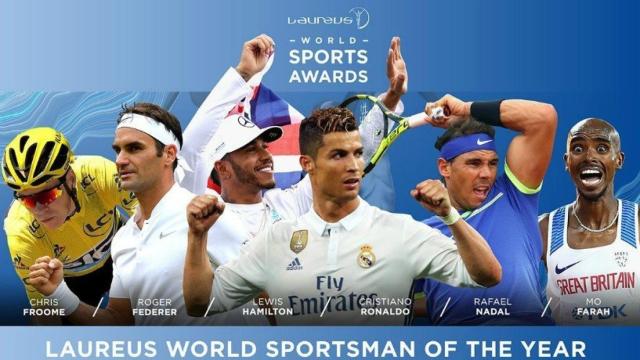 Cristiano, nominado a los premios Laureus