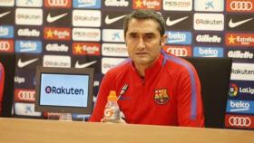 Valverde en rueda de prensa