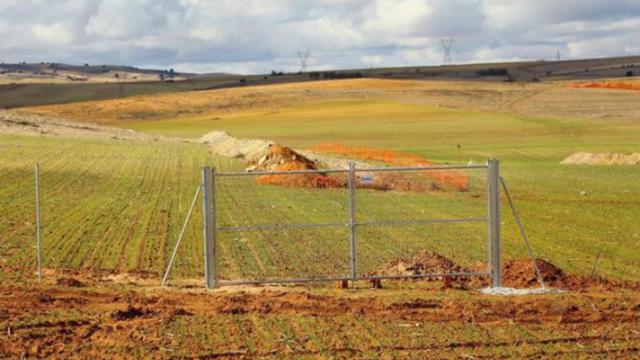 Terrenos sobre los que se asienta el proyecto del ATC