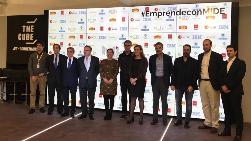 La presentación del MIDE en Madrid.