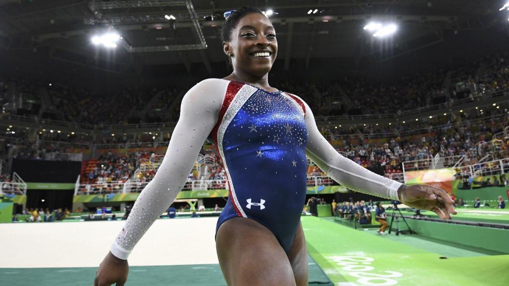 La estadounidense Simone Biles denunció haber sufrido abusos por Larry Nassar