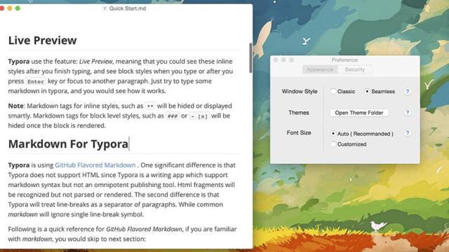 typora editor texto minimalista markdown