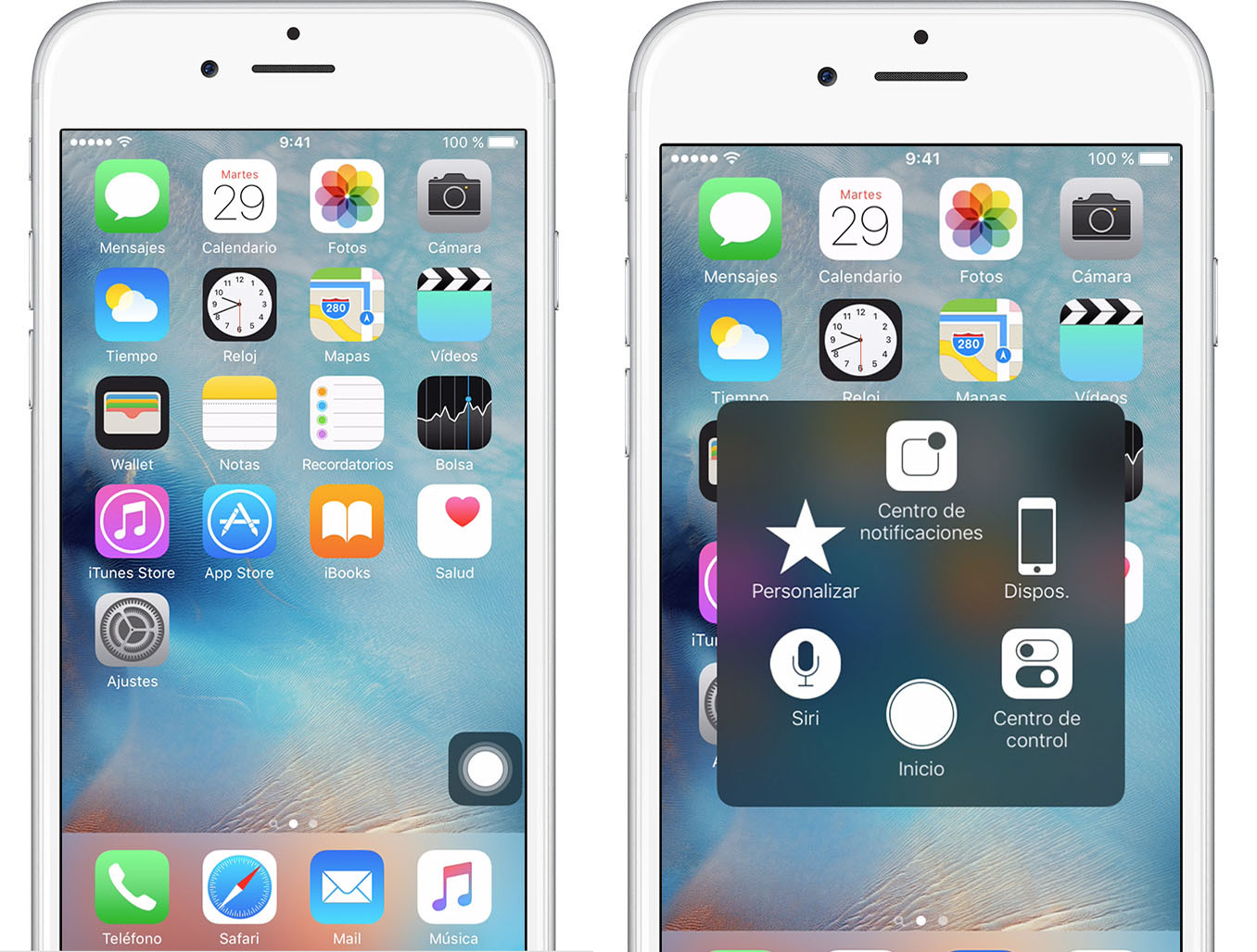 assistive touch iphone boton de inicio virtual
